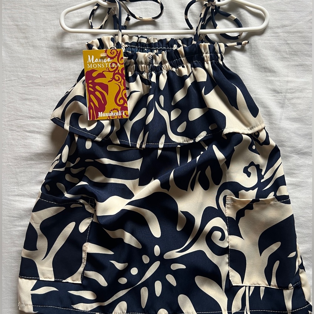 MANUHEALI’I JAELYN BUTTERFLY DRESS